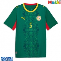 Senegal Idrissa Gueye #5 Gostujuci Dres SP 2026 Kratak Rukav